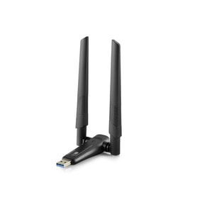 Usb Wıfı Adaptor Ac1200 2.4Ghz&5Ghz Rtl8812Bu Wifi5 Siyah UAC20