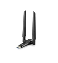 Usb Wıfı Adaptor Ac1200 2.4Ghz&5Ghz Rtl8812Bu Wifi5 Siyah UAC20