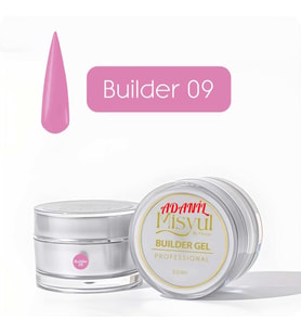 Adanil Misyul 30 ml Profesyonel Builder Gel 09 Ultra Pembe
