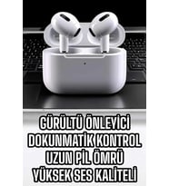 3.Nesil Tws Bluetooth Kulaklık Mikrofonlu Anc Özelliği Dokunmatik Kontrol