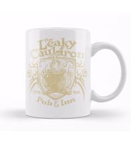 Harry Potter The Leaky Cauldron Kupa Bardak Porselen