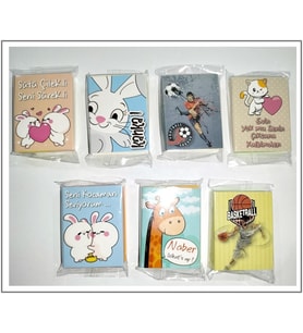 Notyaz Mini Kitap Bloknot - 2 adet Not Defteri
