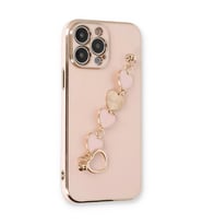 Apple iPhone 14 Pro Kılıf Esila Silikon - Pudra
