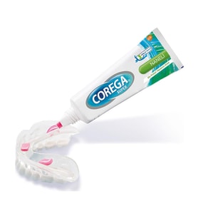Corega Yapiştirici Krem 40 Gr Naneli 