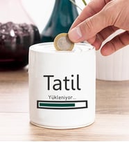Tatil Tasarımlı Kumbara
