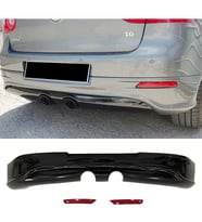 Vw Golf 5 R32 Arka Ek Reflektörlü Mat Siyah 2003 2004 2005 2006 2007 2008 2009