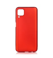 Lexroo Huawei P40 Lite Kılıf Premier Silikon Kılıf - Kırmızı