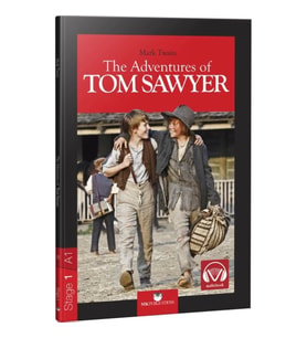 Stage-1 The Adventures Of Tom Sawyer - İngilizce Hikaye