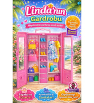 Linda'nın Gardırobu - Barbie Dolap - Barbie Giysi Dolabı - Barbie Gardırop - Barbienin Kıyafet Dolap