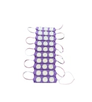 3 LEDLİ MODÜL LED MOR 10 LU SET