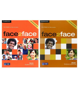 face2face Starter Student's Book and Workbook with DVD 2nd Ed.