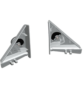 Honda Civic EG Tweeter Kapak Seti - 3D Baskı Yüksek Kalite İç Restorasyon Parçası - Özel Ses Sistemi Montaj Kapağı