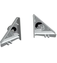 Honda Civic EG Tweeter Kapak Seti - 3D Baskı Yüksek Kalite İç Restorasyon Parçası - Özel Ses Sistemi Montaj Kapağı
