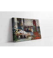 Oryantalist Sultan ve Padişah Kanvas Tablo