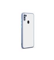 Samsung Galaxy M11 Uyumlu Kılıf Zore Hux Kapak (Mor)