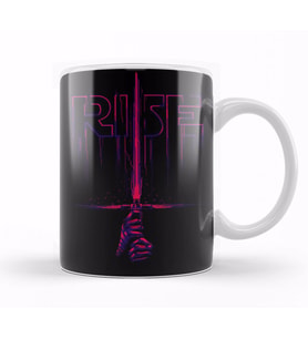 Kylo Ren The Rise of Skywalker Kupa Bardak Porselen