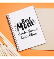 Anneler Günü Tasarımlı Defter