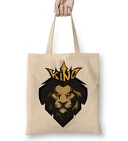 King Lion Bez Çanta Uzun Saplı