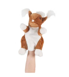 Kukla Sincap Peluş 34 cm