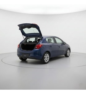VAUXHALL CORSA III 2006-2014 2006-2014 Uyumlu BAGAJ Amortisörü (Siyah)