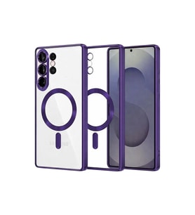 Galaxy S26 Ultra Kross Magneticsafe Kapak - Mor