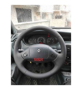 RENAULT CLİO 1  KAPLAMA DERİ DİREKSİYON KILIFI