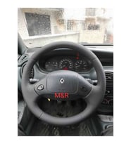 RENAULT CLİO 1  KAPLAMA DERİ DİREKSİYON KILIFI