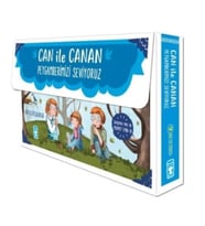 Can İle Canan Peygamberimizi Seviyoruz Seti (5 Kitap Takım)