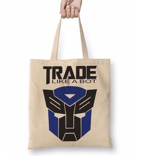 Trade Like A Bot Bez Çanta Uzun Saplı