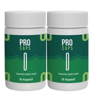 Pro Caps 15li Kapsül - 2 Kutu