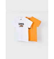Mayoral Erkek Çocuk İkili Tshirt Set Turuncu