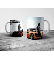 Pixxa Fast & Furious Kupa Bardak  Model 3
