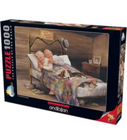 Anatolian Puzzle 1000 Parça Ev Gibisi Yok 3124