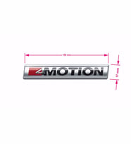 VOLKSWAGEN 4 MOTION YAZI KÜÇÜK TİP