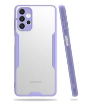 Mey İthalat® Samsung Galaxy A52 Kılıf Platin Silikon - Lila