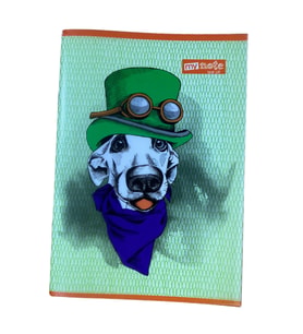 Mynote Text Up Defter A5 60 Yp Çizgili - Kedi