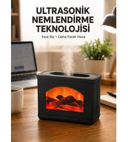USB Güçlü Ultrasonik Hava Nemlendirici Sessiz Çalışan 270 ml Difüzör