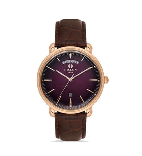 Hislon Men's Classic CL203R-06KR Erkek Kol Saati