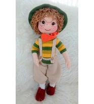 Poyraz Bebek Amigurumi Organik Oyuncak