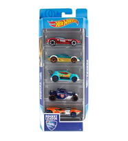 Hot Wheels Beşli Araba Seti