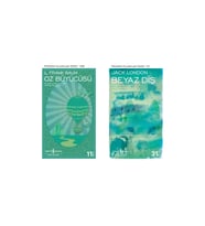 Beyaz Diş + Oz Büyücüsü- 2 Kitap Set - Iş Bankası Özel Set Beyaz Diş Kitabı