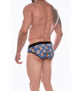Erkek Desenli Slip