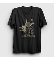Presmono Unisex Siyah Communion Septicflesh T-Shirt 172481tt