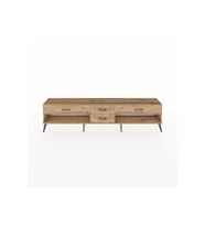 Arges TV Ünitesi 4 Çekmeceli  220x30x51 Çam-Aytaşı/Çam
