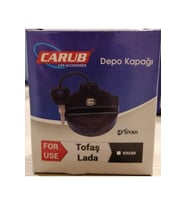 Universal Tofaş- Lada Uyumlu Depo Kapağı Siyah