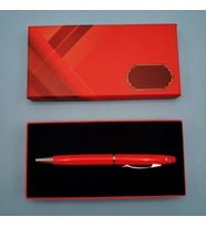 Dodes Kırmızı Tükenmez Kalem Touchpen