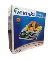 goldzaro Teknika Terazi Bakkal Manav Market ve Pazarcı Tartıcı Max.40 Kg 2.Gr Hassasiyet Teknika