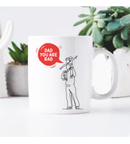 Father’s Day Gift, Dad You are Rad, Mug for Dad, for Daughter Father, Best Father Mug, Mug For Daddy