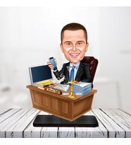 Ahşap_Karikatür_biblo _ATS-560