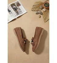 Elit BTBFZ01 Kadın Casual Ayakkabı Taba